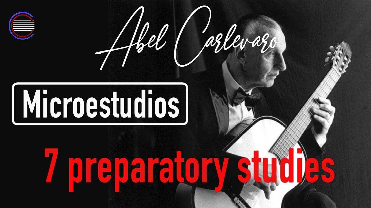 Abel Carlevaro - Microestudios - 7 preparatory studies COLLECTION - score video