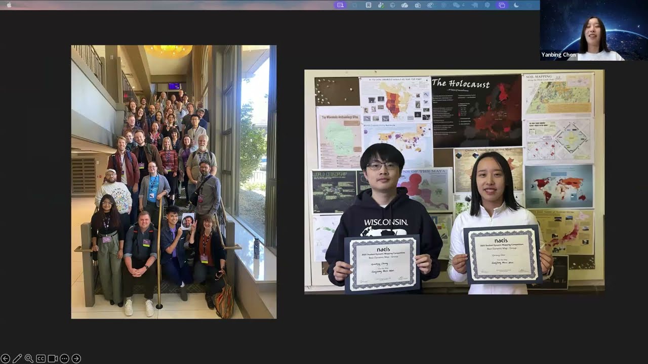 Map Chat with Yanbing Chen — Spring 2026