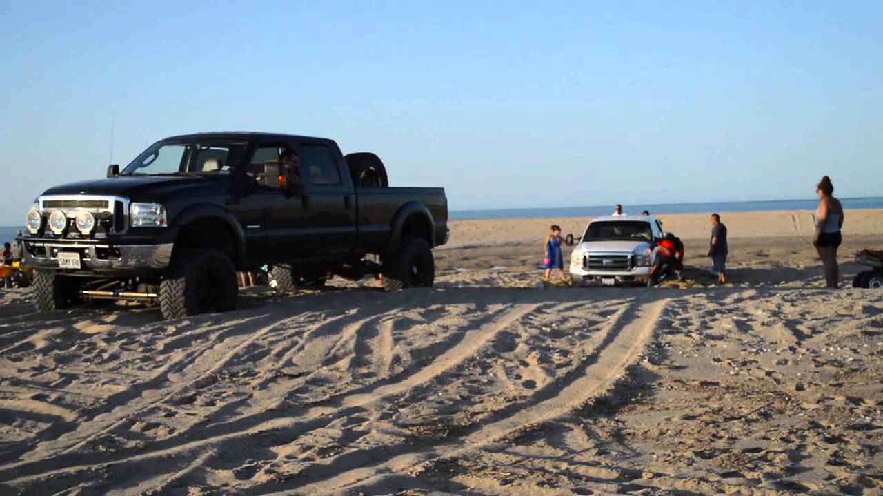 F250 TURBO DIESEL 4X4 SAND FAIL
