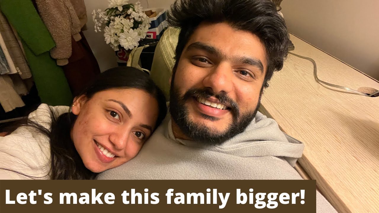 Making our family bigger | More the merrier | 50K Subscribers | Feanshu and Keerat