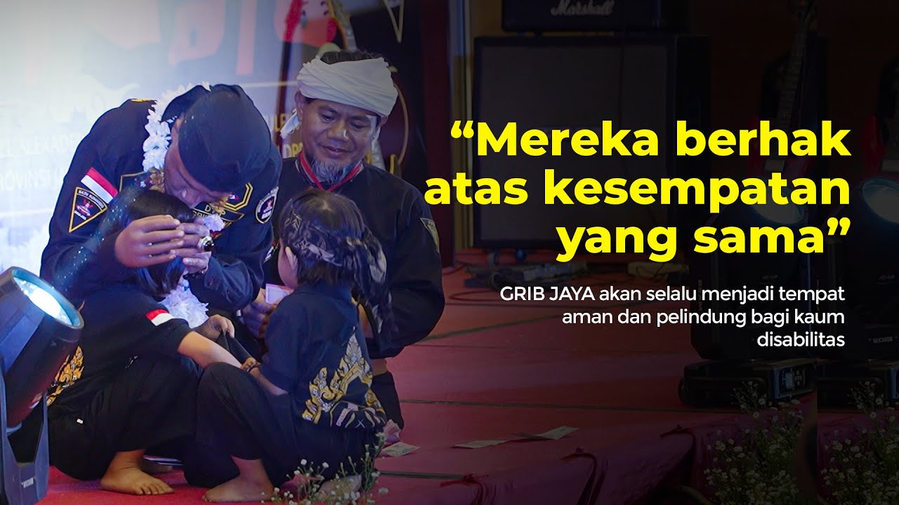 GRIB JAYA Jabar Gelar Festival Disabilitas, Tegaskan Komitmen Jadi Rumah dan Pelindung Disabilitas
