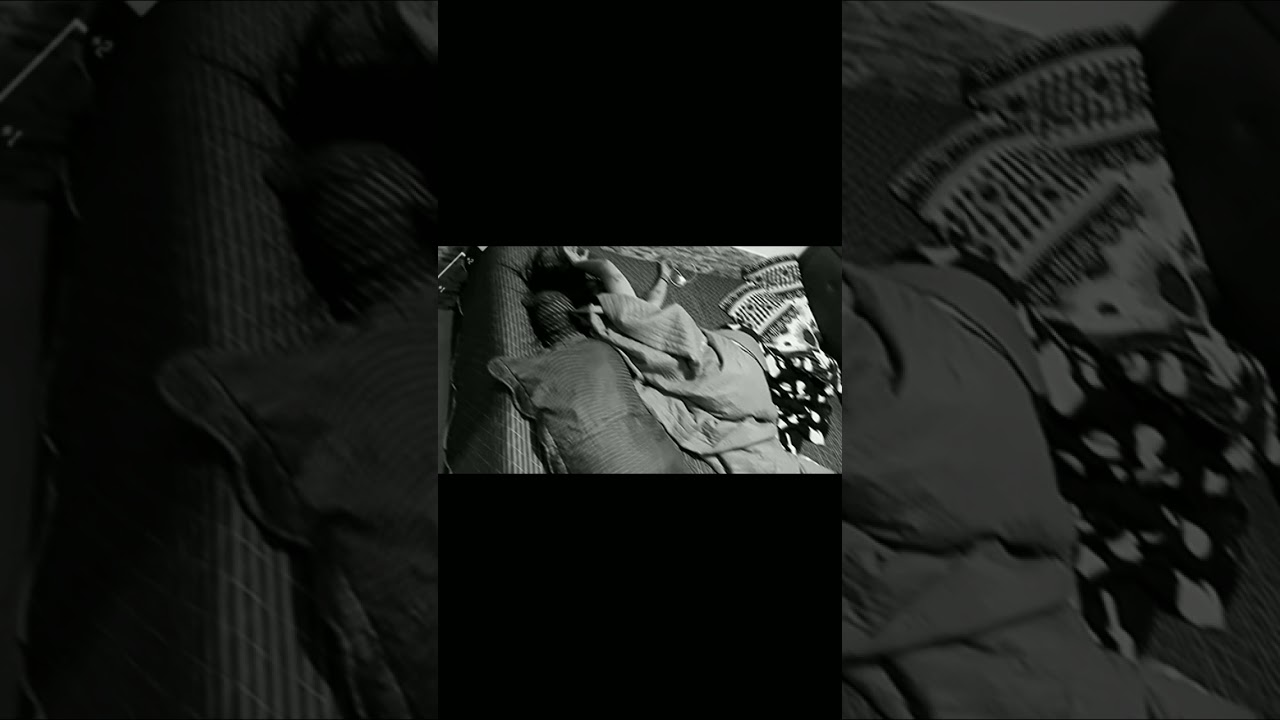 RECORDED CCTV!!! WOMAN SLEEPING DISTURBED BY GHOSTS BUT LOOK AT THE ENDING...