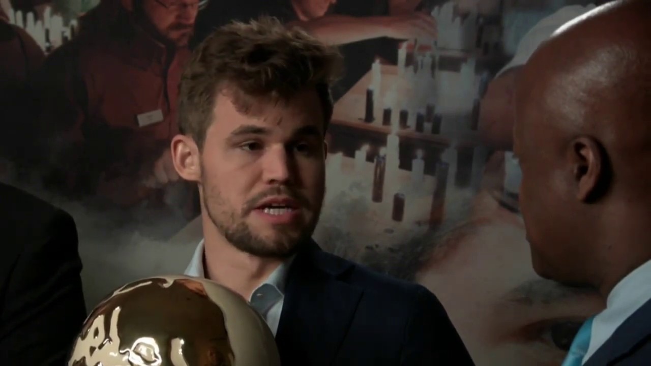 2019 Croatia Grand Chess Tour: Trophy Presentation