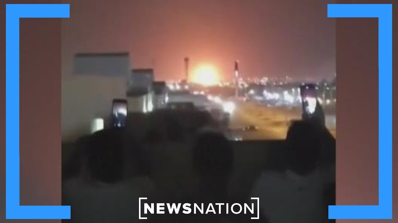 Иран наносит удары по ключевым энергетическим объектам на Ближнем Востоке | NewsNation Live