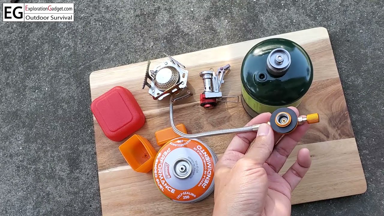 🏕️🧑‍🍳Camping Stove Adapter on Mini Stove & Portable Stove🧑‍🍳🏕️
