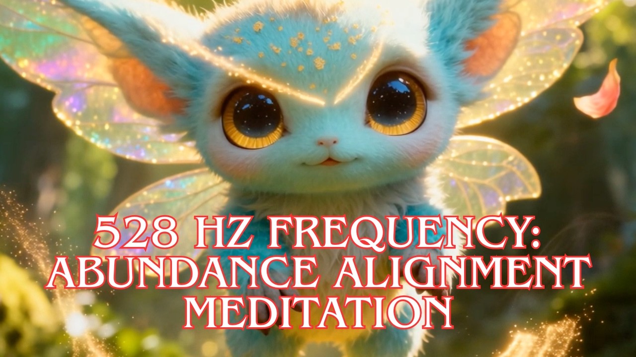 528 Hz Frequency: Abundance Alignment Meditation