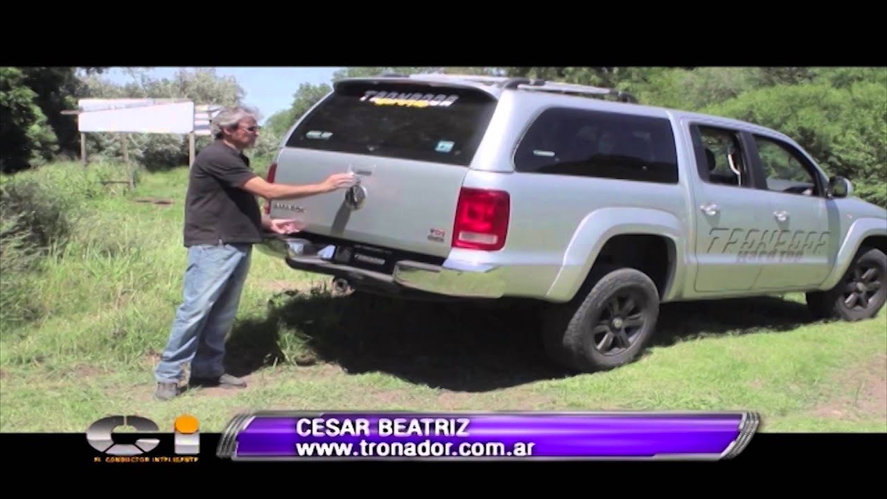 Cúpulas 4x4 Tronador