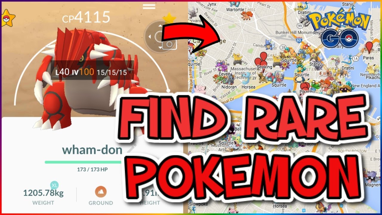 How to find RARE Pokémon with co-ordinates - PGSharp | Pokémon GO