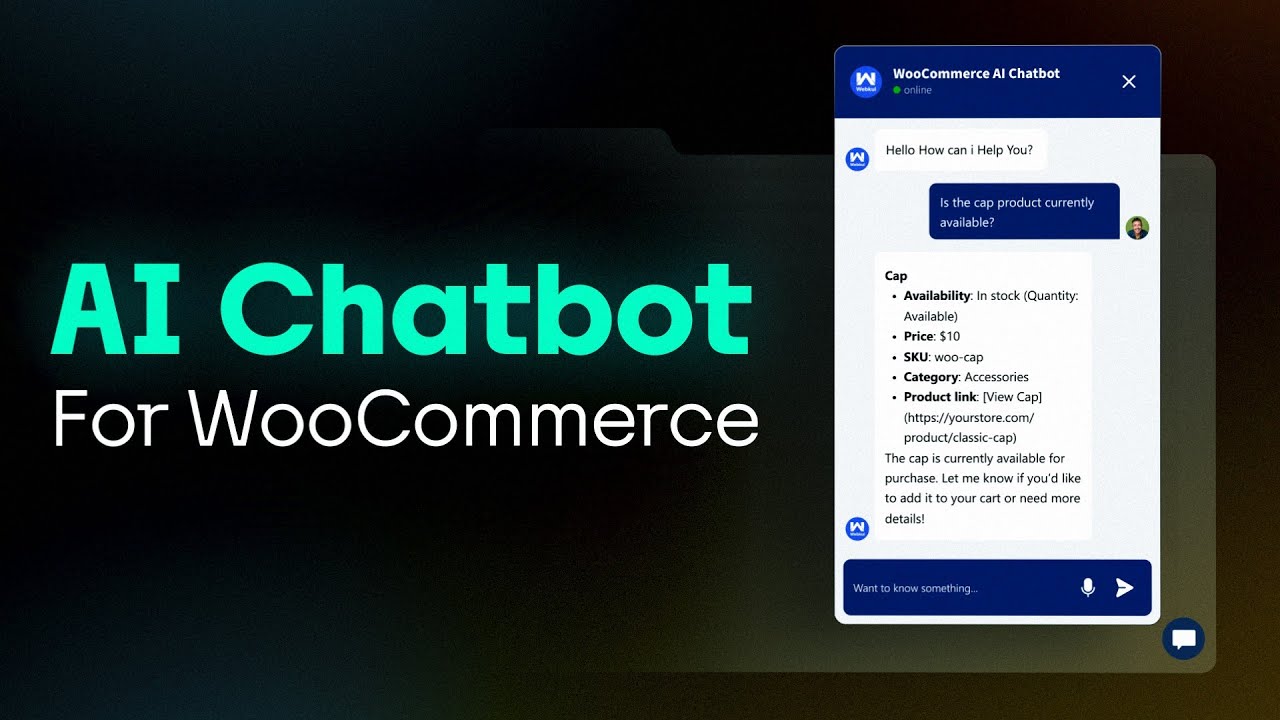 How to Add an AI Chatbot to WooCommerce for Smarter Customer Support?