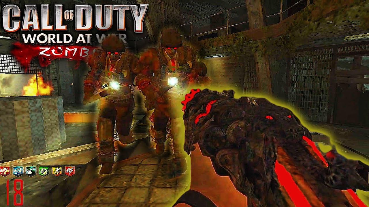 This WAW Custom Zombies Map is INSANE - CLINIC OF EVIL [Longplay - No Commentary]