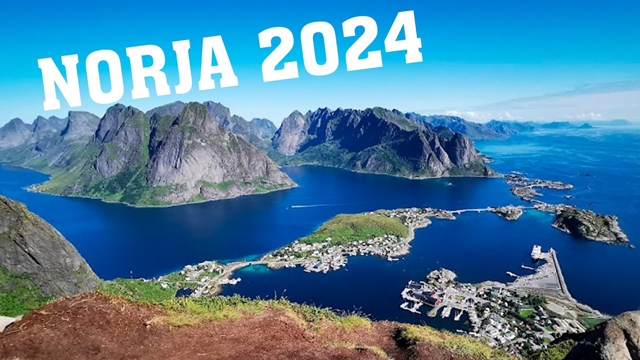 AUTO HAJOSI REISSUN PÄÄLLÄ! Roadtrip Lofooteille heinä-elokuussa 2024.