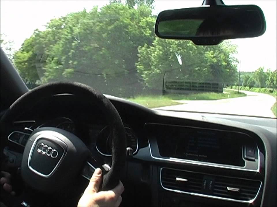 Audi RS5 mit HMS Performance Klappenabgasanlage