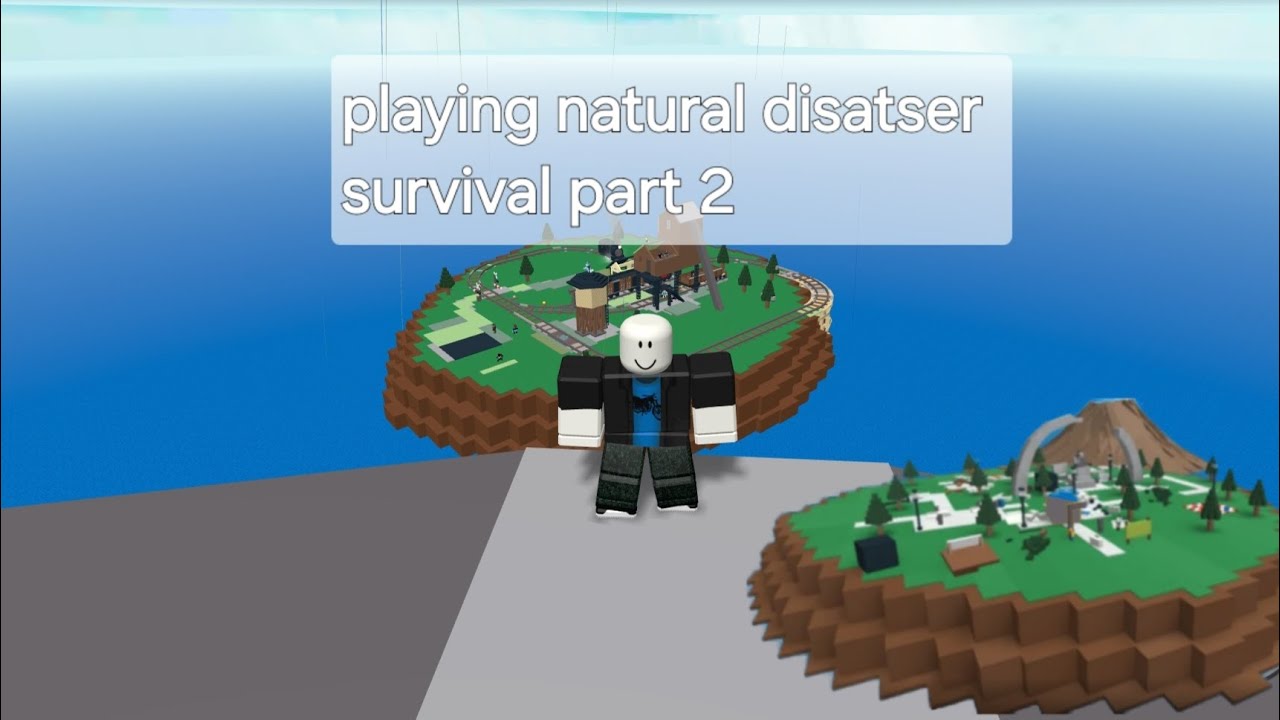 Playing natural disaster part 2!!!!