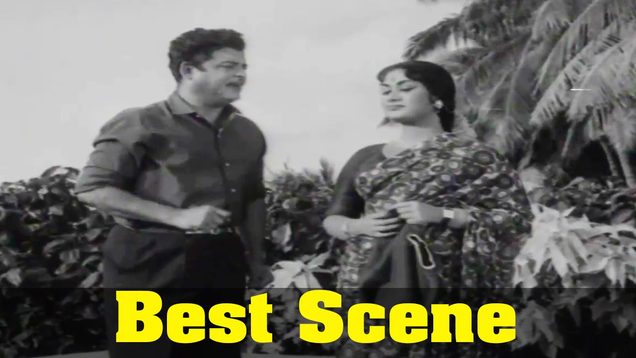 Poojaikku Vandamalar Movie: Savitri, Gemini Ganesan, Best Scene
