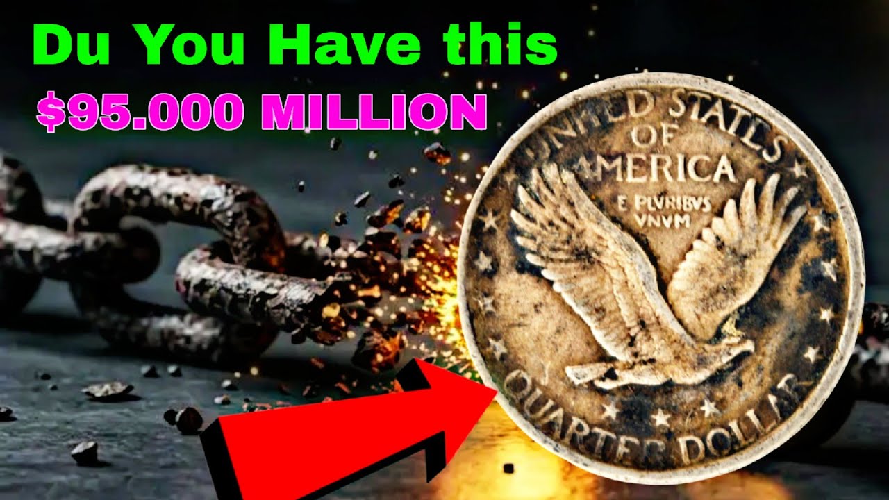 Rare Standing Liberty Quarter Coin – Could It Be Worth Millions #coins