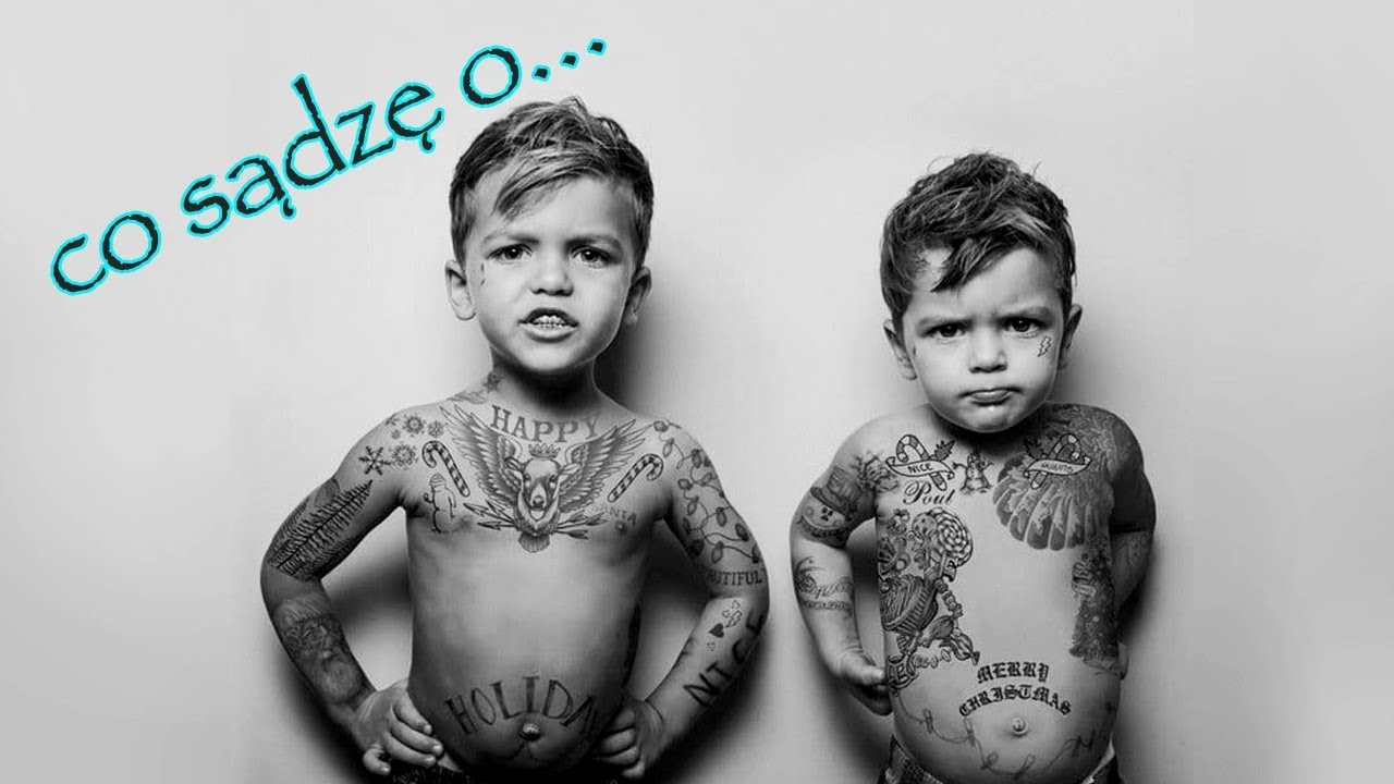 TATUAŻE U DZIECI? KTÓREGO TATUAŻU ŻAŁUJĘ! MAM TRIBALA?!