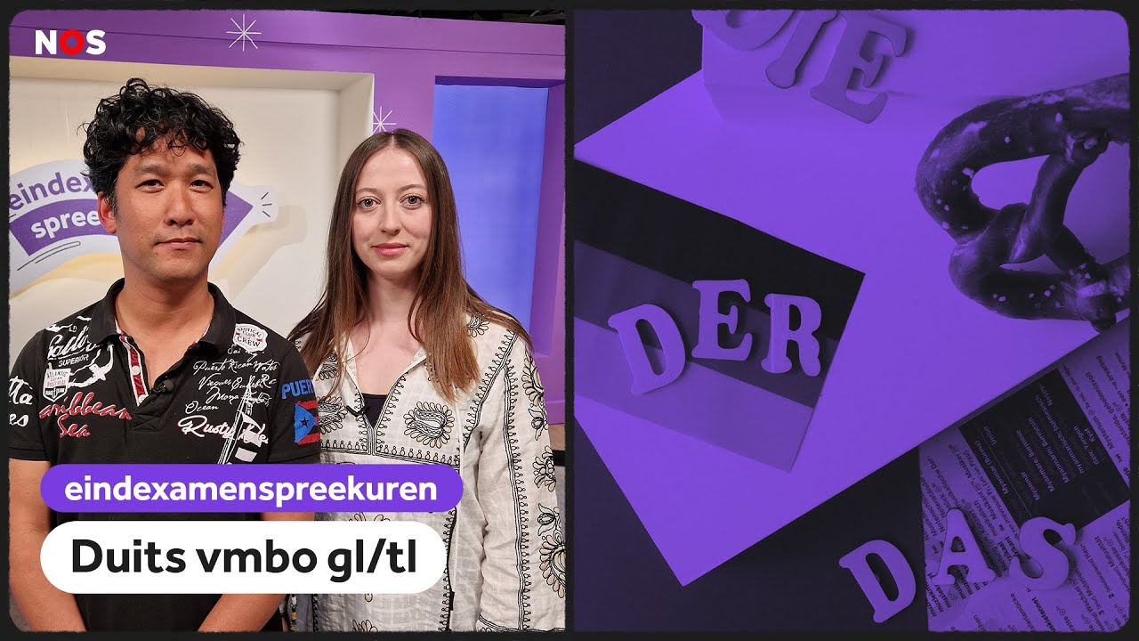 Examenspreekuur Duits vmbo gl/tl met Jasmina en Yadi