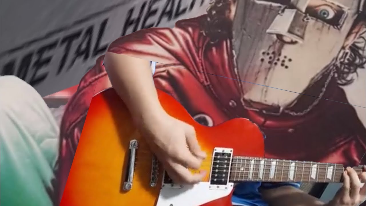 Metal Health (Bang Your Head) - Cover
