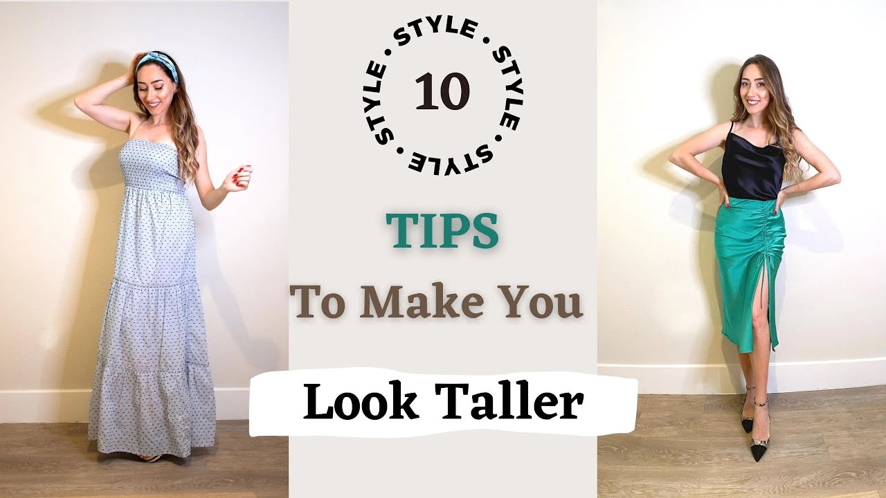 Petite Fashion Guide 👠 | Outfits That Make You Look Taller Instantly