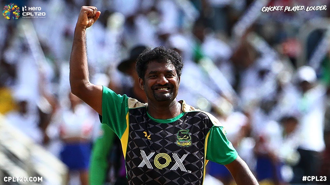 Muttiah Muralitharan's BEST MOMENTS