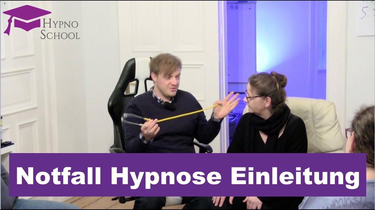 Notfall Hypnose Einleitung mit Stethoskop