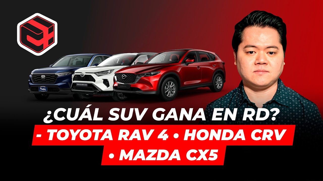 ¡BATALLA DE SUV! RAV4, CR-V o CX-5 ¿Cuál es la favorita del público?