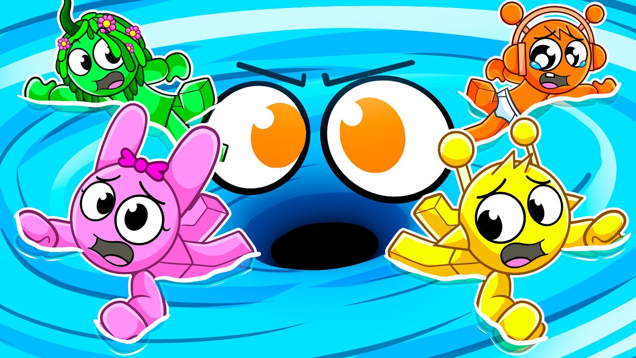 Стану САМЫМ БОЛЬШИМ ВОДОПАДОМ в Roblox, ЧТОБЫ СЪЕСТЬ СВОИХ ДРУЗЕЙ...