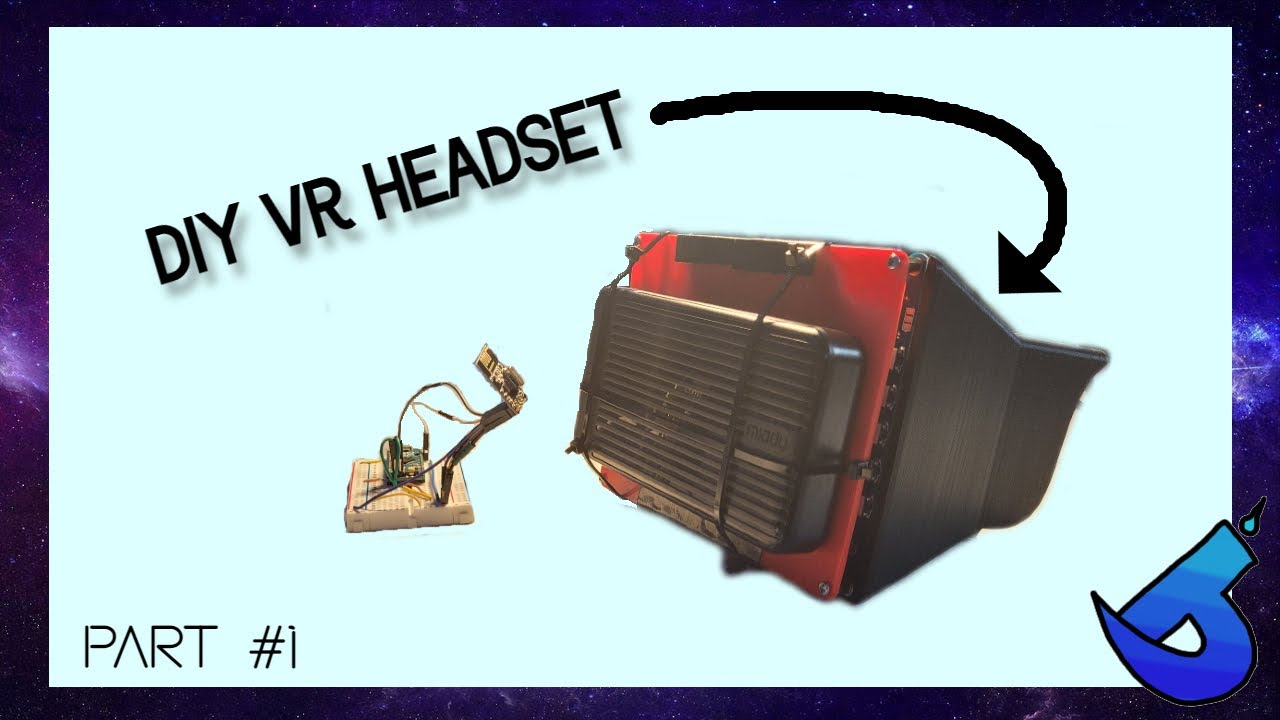 Building a Custom Wireless VR Headset for Minecraft | Pt #1