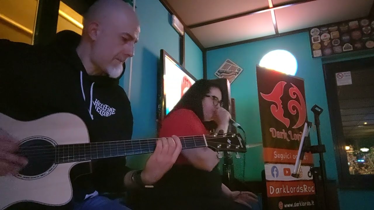 "Rebel Yell" (Billy Idol) - Dark Lords Unplugged at Legend's Pub in Brivio (Lecco, Italy)