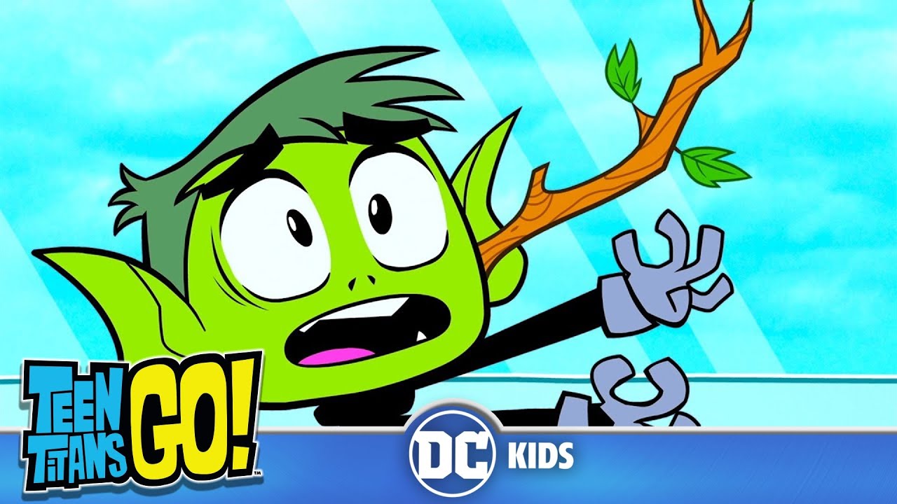Teen Titans Go! in Italiano | Povero cervello! | DC Kids