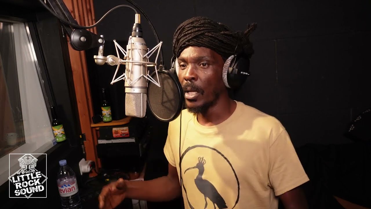 ANTHONY B - Powers Of Creation (Dubplate) - LITTLEROCK SOUND