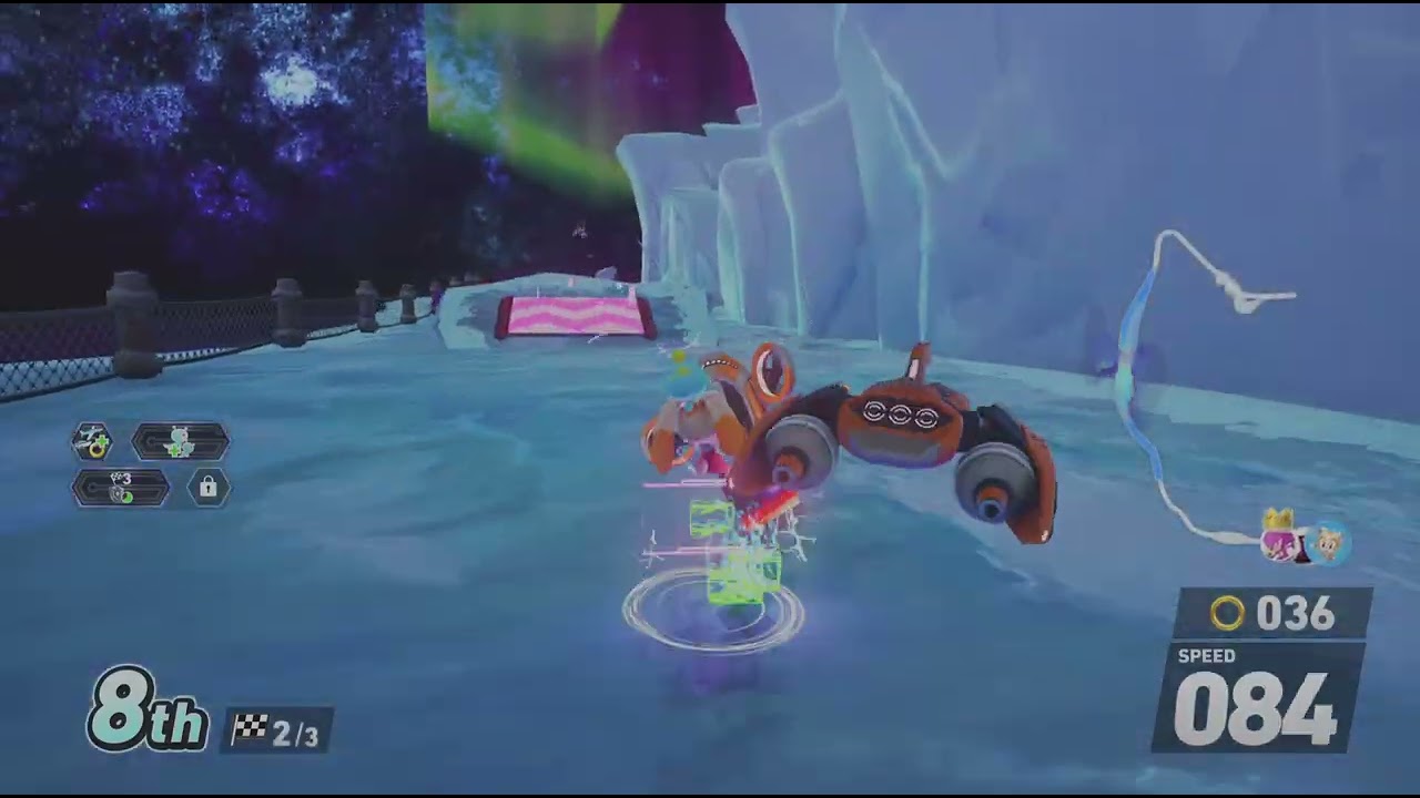 Sonic Racing: CrossWorlds:Losing Streak