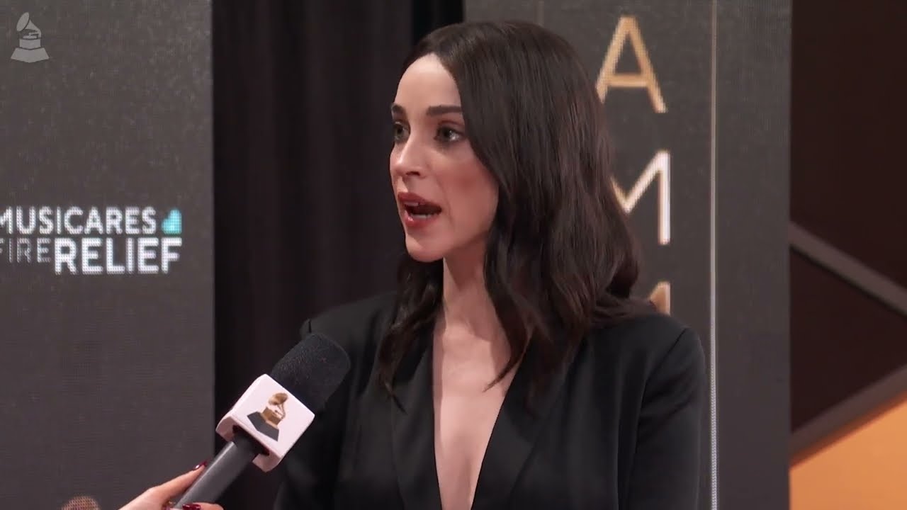 ST. VINCENT Red Carpet Interview | 2025 GRAMMYs