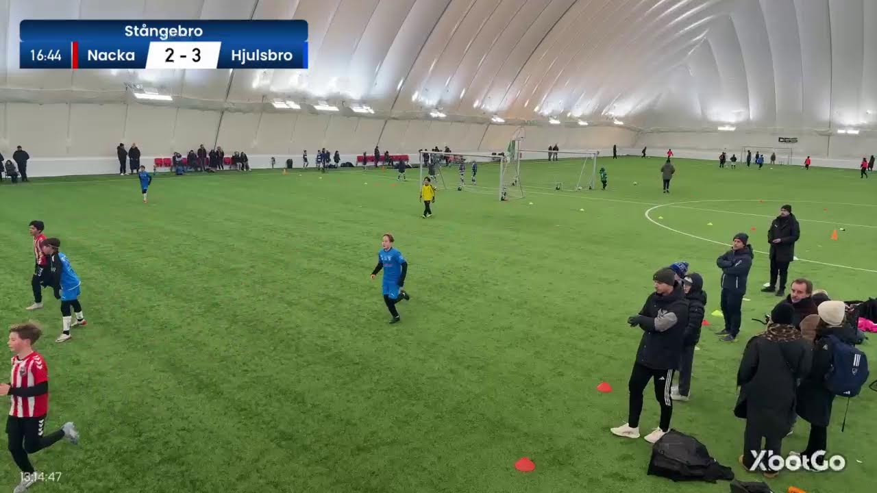 Livestream från Nacka FC P2014Ä