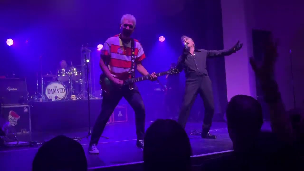 The Damned - Curtain Call & New Rose (Live in Berlin, 2025)