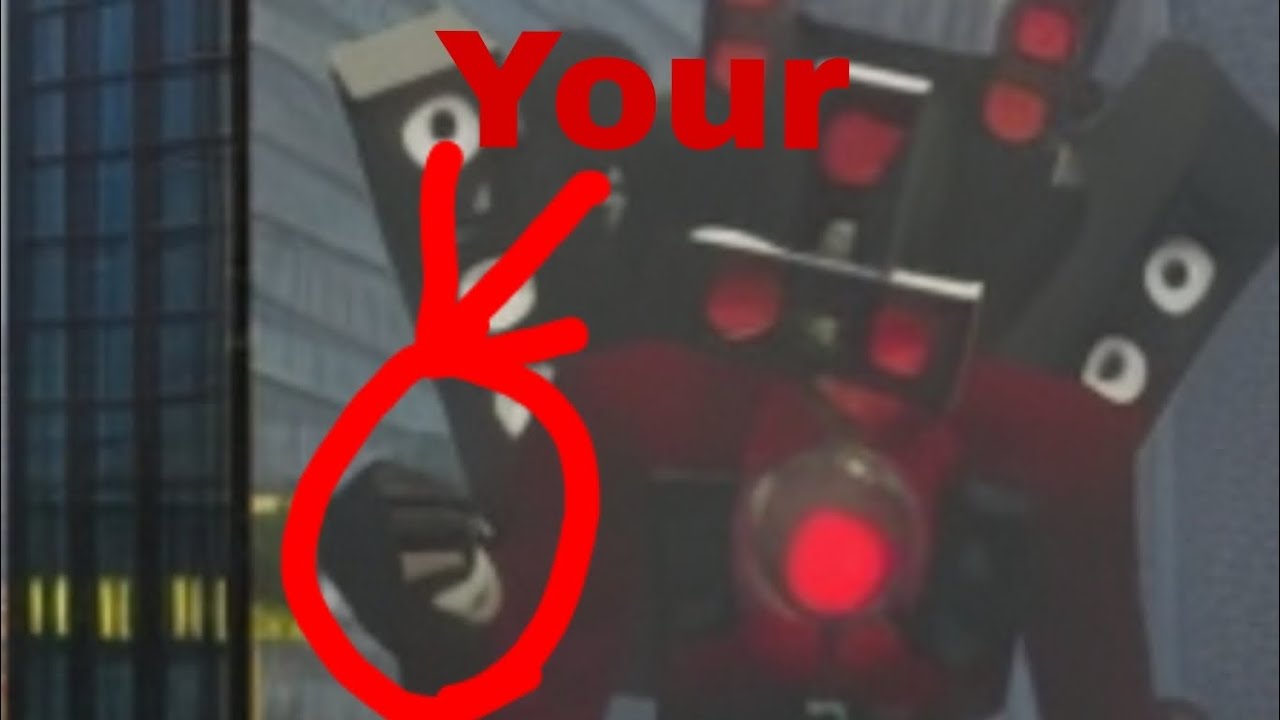 skibidi toilet 32 but your parasite toilet