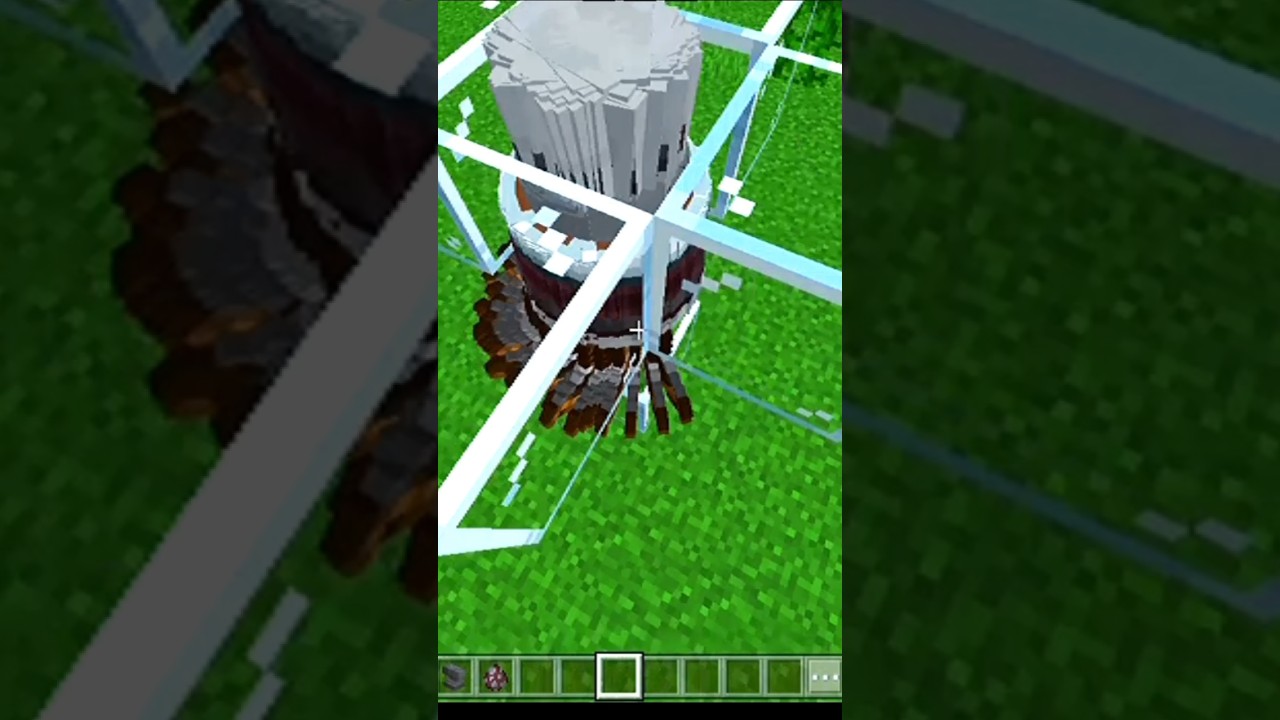 Minecraft Villagers Vs Anvil 🤯 #shorts #minecraft