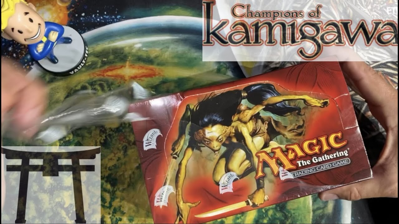 Champions of Kamigawa OG Box Break - Tournament Decks