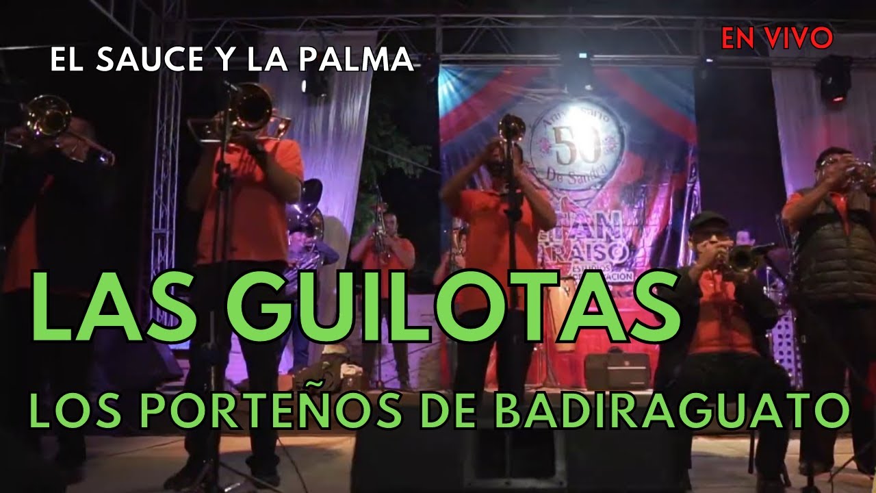 Los Porteños De Badiraguato - Las Guilotas ¡EN VIVO!
