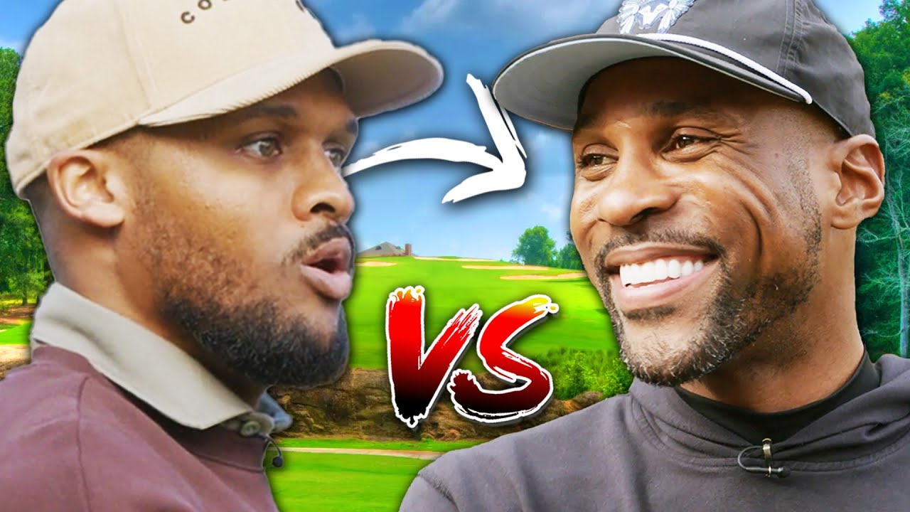 My EPIC Golf Match Against NFL Legend Patrick Peterson! | Sports Illustrated