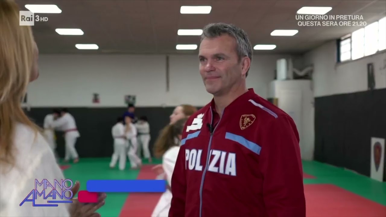 FIAMME ORO E PROGETTO JUDO Rai 3 Mano a mano  29 aprile 2025