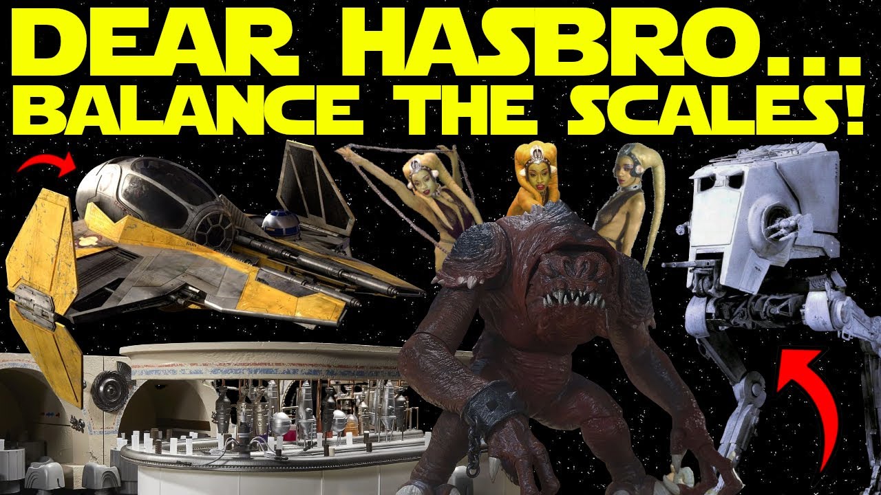 Дорогой Hasbro... Дайте нам шанс и сбалансируйте весы Haslab!