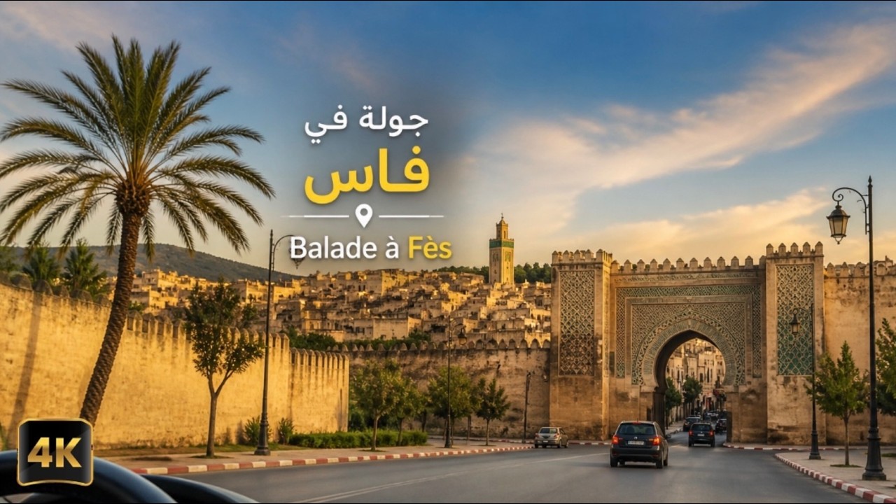 فاس بحلة جديدة في أولا أيام رمضان 🌙 جولة لن تتوقعها Fes / Maroc 2026