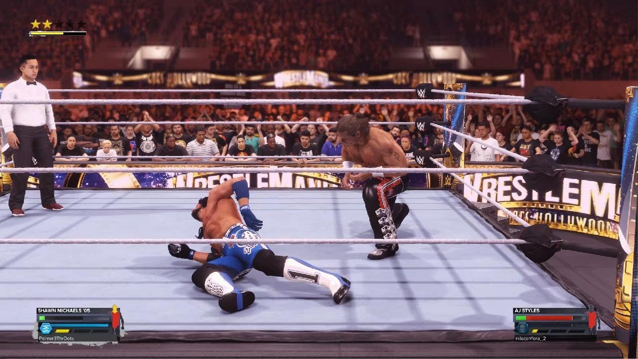 WWE 2K26 PS5 PRO GAMEPLAY