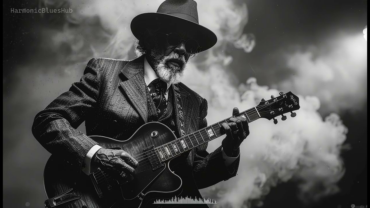 Smoky Soulful Slow Blues | Relaxing Electric Guitar for Unwinding 🎵