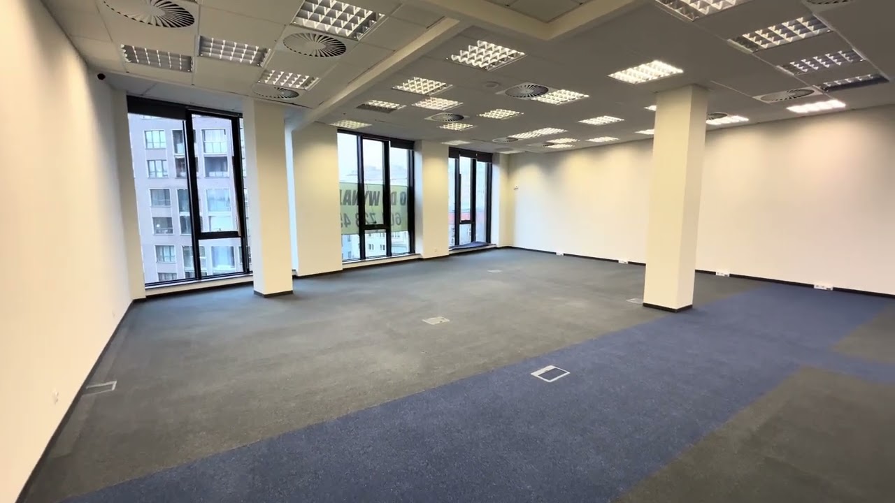 Funkcjonalne biuro 95 m² w centrum Wrocławia | Open space + aneks kuchenny