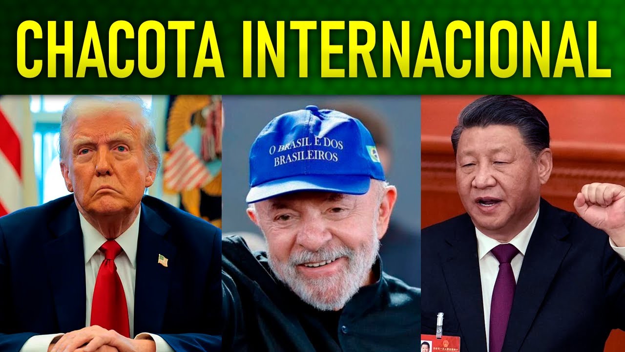 LULA É AVISADO DE ARMADILHA DOS EUA, HUMlLHA TRUMP E É DESTAQUE EM 27 PAÍSES! SÓ A GLOBO NÃO MOSTROU