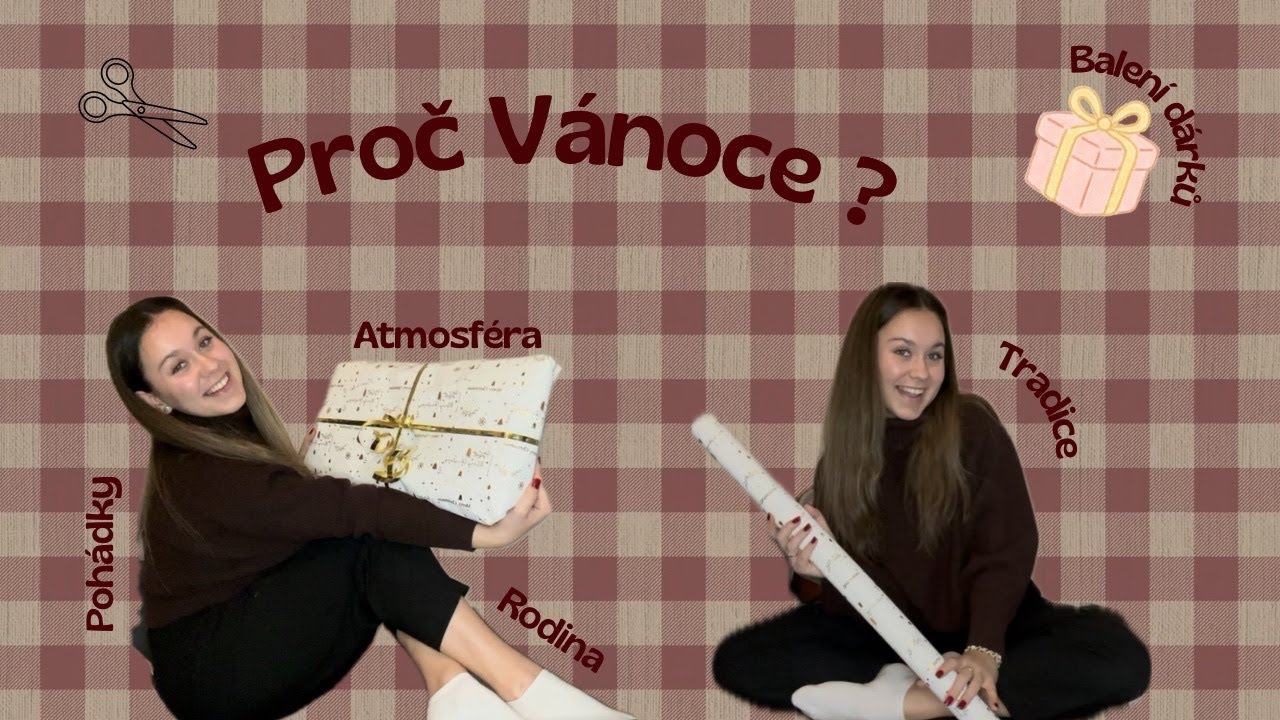 Proč miluju Vánoce ❤️| dárky, tradice, rodina,…