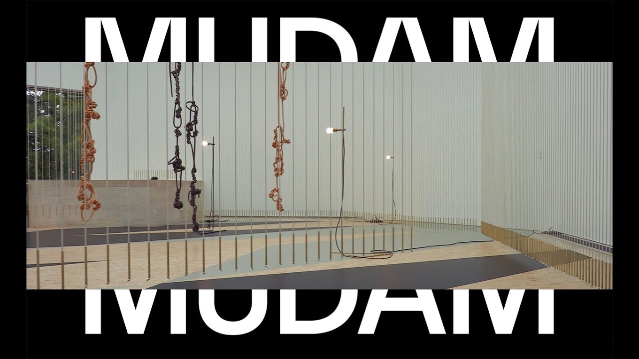 Artist Leonor Antunes about her exhibition at Mudam Luxembourg