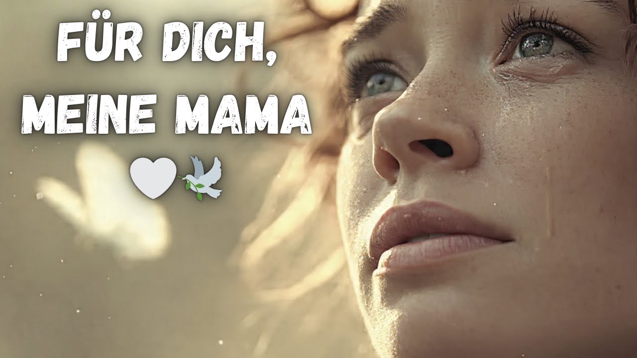 Für dich, meine Mama – Ein Lied voller Liebe, Erinnerung und Ewigkeit 💔